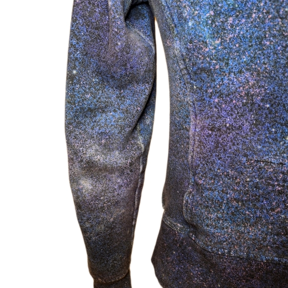 Lululemon Full Zip Scuba Hoodie Sweater (4) Polar Lights - Picture 11 of 11